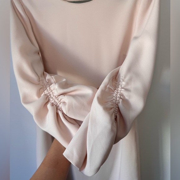 Club Monaco Luciena Dress Petal Pink - Size 10 - Picture 5 of 15